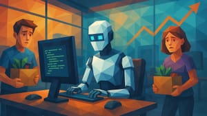Исследование: ИИ вытесняет начинающих программистов и сотрудников поддержки