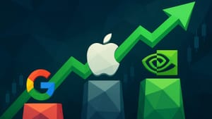 Три компании, которые могут стоить по $10 трлн каждая уже к 2035 году