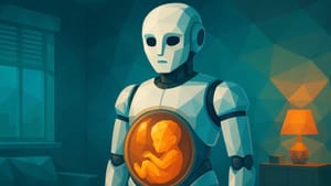 История о китайском роботе-суррогате оказалась фейком