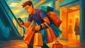 Шопинг на скорости: как мгновенные покупки лишают нас контроля