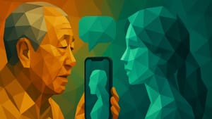 75-летний китаец влюбился в ИИ-женщину и подал на развод