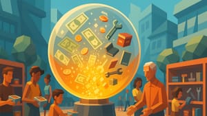 Мир без денег: как может работать общество будущего