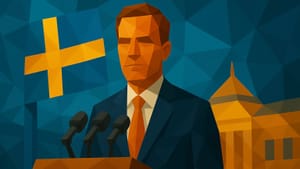 Премьер-министр Швеции признал использование ИИ для политических решений