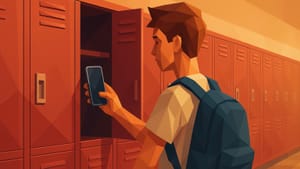 Запрет на телефоны в школах охватил 35 штатов США, вызвав споры среди родителей и учителей