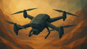 Американский инженер создал дрон, способный самостоятельно писать код управления в полёте