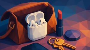 AirPods помогли туристке найти украденную сумку