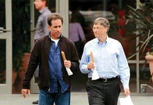 Этот день в истории Apple: комик Джерри Сейнфельд, известный по рекламе Apple «Get a Mac» переходит к конкурентам