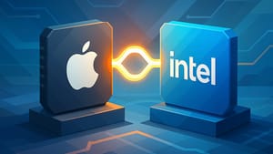 Intel хочет заручиться поддержкой Apple после инвестиций от Nvidia и SoftBank