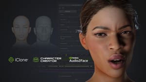 Nvidia выложила исходный код Audio2Face для генерации лицевой анимации по голосу