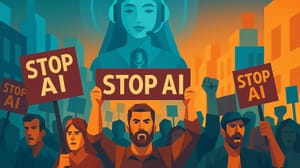 Генеральный директор, штампующий тысячи ИИ‑подкастов, называла своих критиков «луддитами»