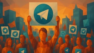 Павел Дуров заявил о своей гордости за Telegram, используемый для организации протестов