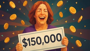 Женщина выиграла $150 000 с помощью ChatGPT — и отдаст всё на благотворительность