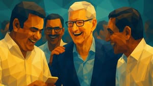 Производство iPhone в Индии позволило создать 350 000 рабочих мест