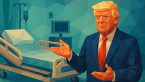 Трамп удалил свой пост с дипфейком о «медицинских кроватях» лечащих все болезни