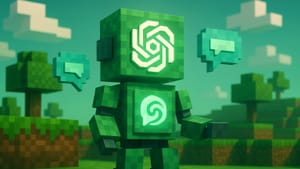 Игрок построил рабочую версию ChatGPT внутри Minecraft