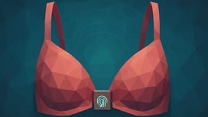В Японии представили биометрический бюстгальтер с отпечатком пальца