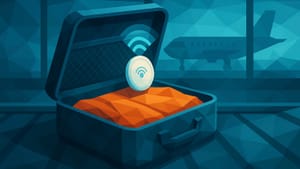 AirTag помогли вернуть украденный чемодан — вместе с одеждой на воре