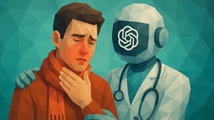 ChatGPT ошибся: у мужчины оказался рак горла, но ИИ уверял в обратном