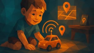 Расследование в США выяснило что, игрушка отследила ребёнка и передала координаты в Китай