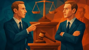 Марк Цукерберг подал в суд на Марка Цукерберга из-за Марка Цукерберга