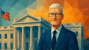 Тим Кук вернётся в Белый дом — теперь по вопросу ИИ