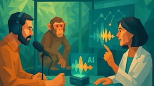 ИИ помогает учёным раскрывать элементы речи у животных — от бонобо до кашалотов