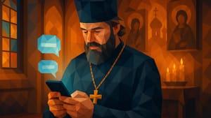 Перед Хэллоуином в Москве запустят мессенджер «Зосима»