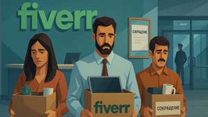 Компания Fiverr сократила треть сотрудников из-за перехода к ИИ