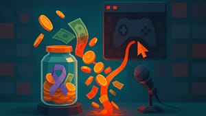 Игра из Steam украла $32 000 у стримера, собирающего деньги на лечение рака