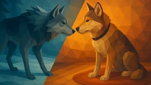 Люди раскололи животный мир за тысячу лет