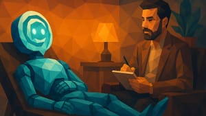 «Каспер» на кушетке: психотерапевт провёл 8 недель с ChatGPT