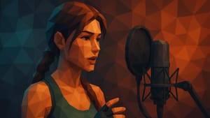 Французская актриса озвучившая Лару Крофт подала жалобу на использование ИИ