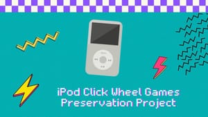Энтузиасты спасли все игры для iPod Click Wheel