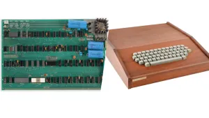 Редчайший Apple-1 в деревянном корпусе выставили на торги