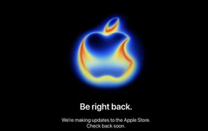 Apple закрыла онлайн-магазин перед презентацией iPhone 17