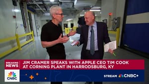 Тим Кук рассказал о времени работы iPhone Air от одного заряда