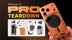 Apple пожертвовала SIM-лотком ради большей батареи