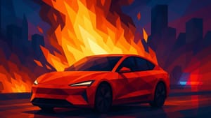 Акции Xiaomi резко обвалились после трагической аварии с электромобилем