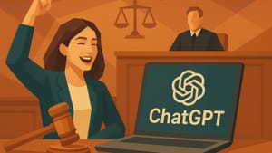 Женщина выиграла суд с помощью ChatGPT