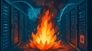 Пожар в Южной Корее уничтожил облачное хранилище правительства