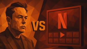 Маск разбушевался и обрушился с критикой на Netflix, призвав к массовому отказу от сервиса