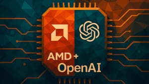 OpenAI и AMD договорились о поставке ускорителей и создании ИИ-инфраструктуры на десятки миллиардов долларов
