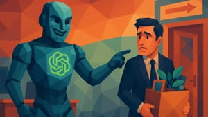 Американца уволили после того, как он научился работать с ИИ