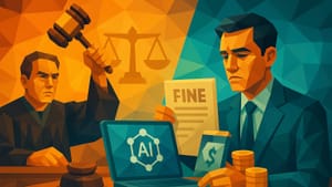 Суд в Калифорнии оштрафовал юриста на $10 тыс за фальшивые ссылки, сгенерированные ИИ