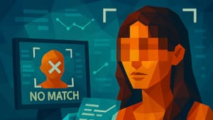 Когда система распознавания лиц не видит в вас лицо