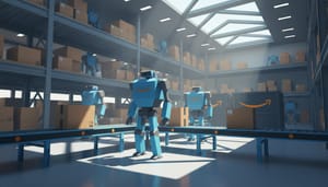 Amazon на самом деле не заменяет рабочие места людей роботами