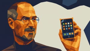 Как Стив Джобс угрозой убедил Corning создавать экраны для iPhone