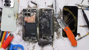 Google Pixel 10 Pro Fold провалил тесты на прочность и загорелся во время сгибания корпуса