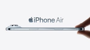 Apple сокращает производство iPhone Air из-за слабых продаж