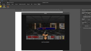 В российском офисном пакете «Р7 Офис» запустили DOOM 1993 года